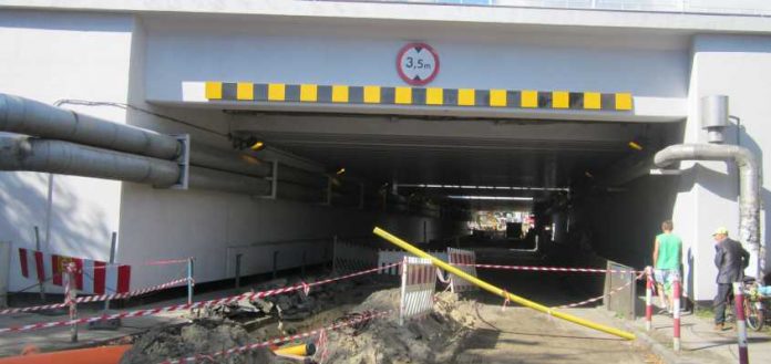 remont kędzierzyn zamknięta droga aleja wiadukt praca